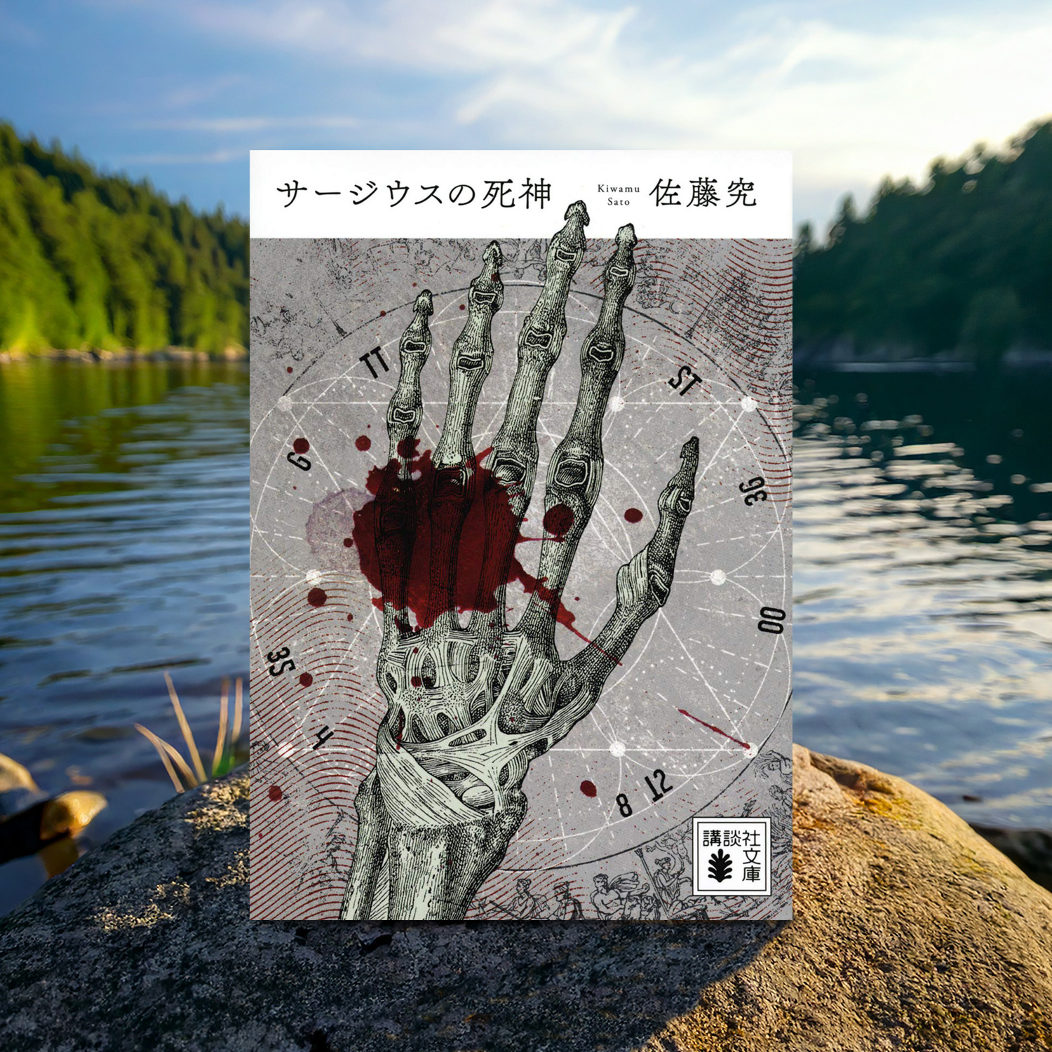 佐藤究 著「サージウスの死神」