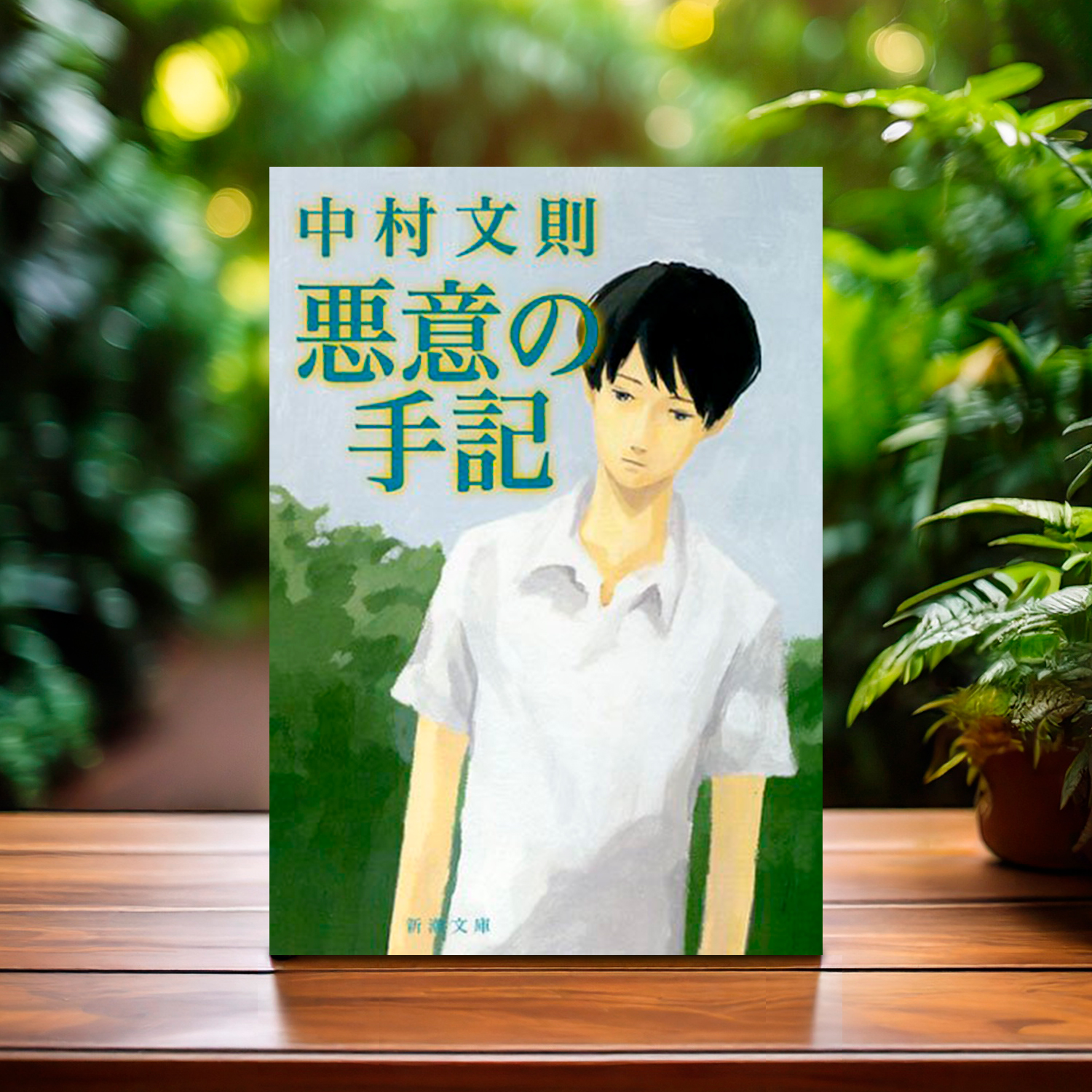 中村文則「悪意の手記」
