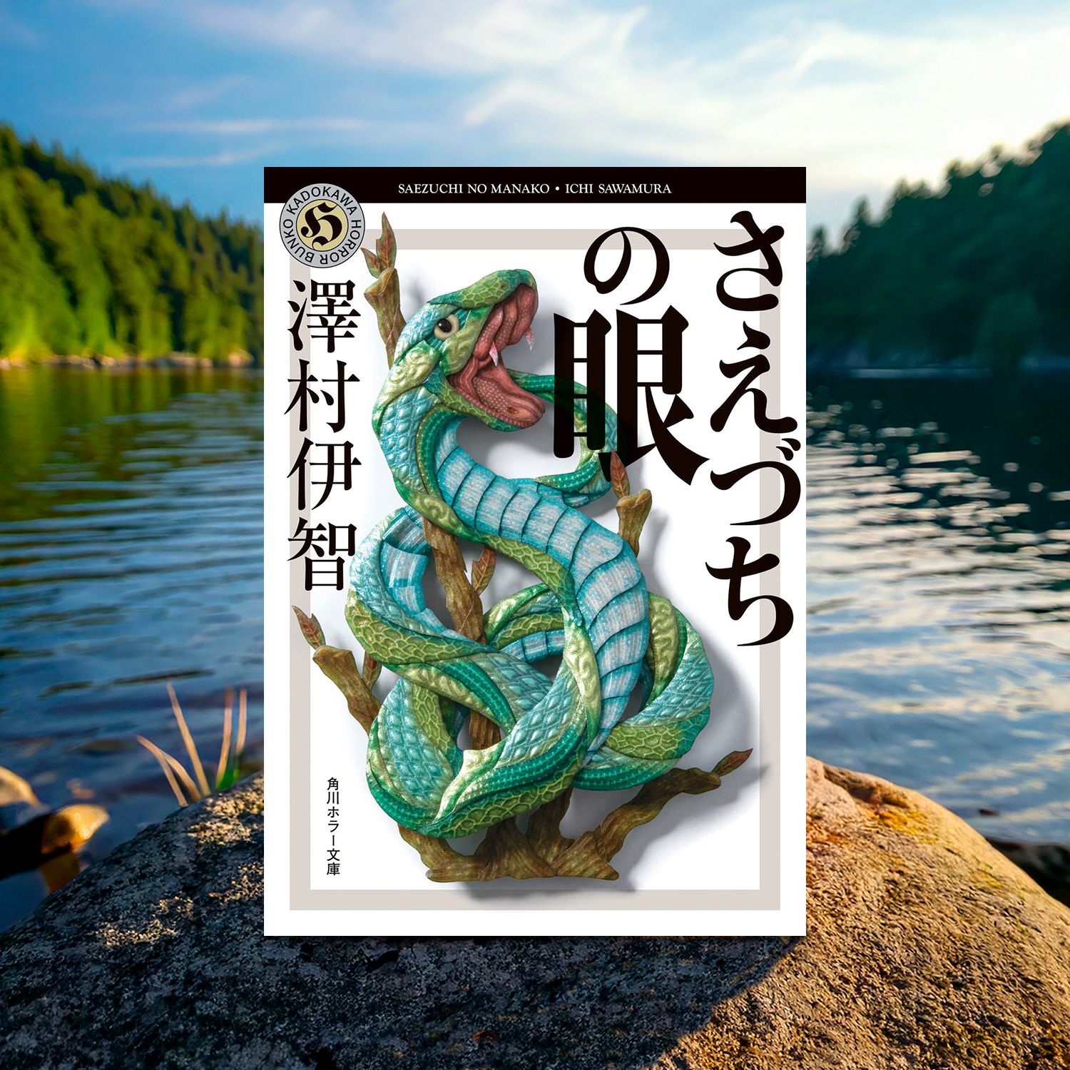 澤村伊智 著「さえづちの眼」